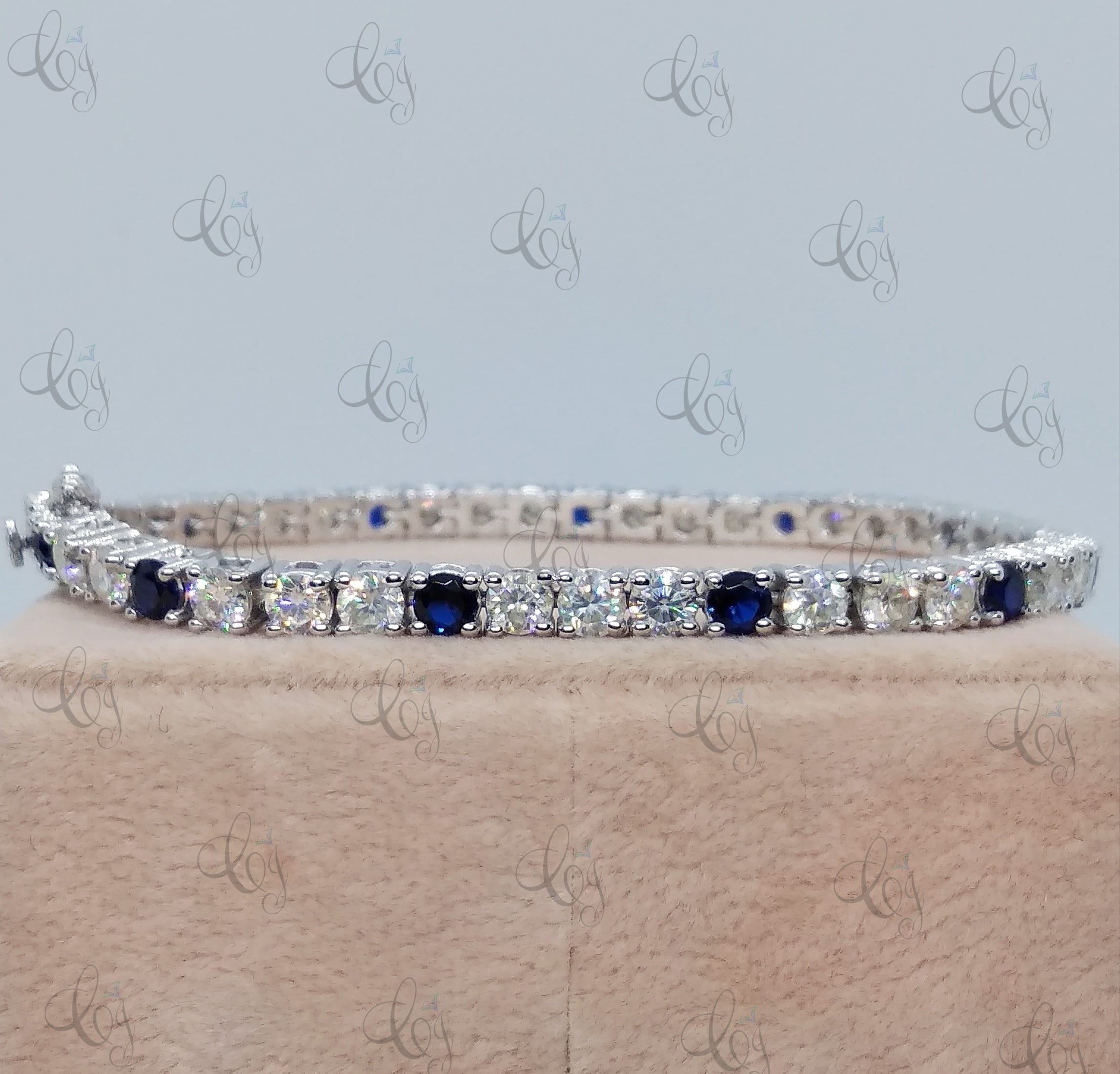 Anello in argento sterling 925 con diamanti taglio tondo bianco Anello in argento sterling 925 con diamanti taglio tondo bianco