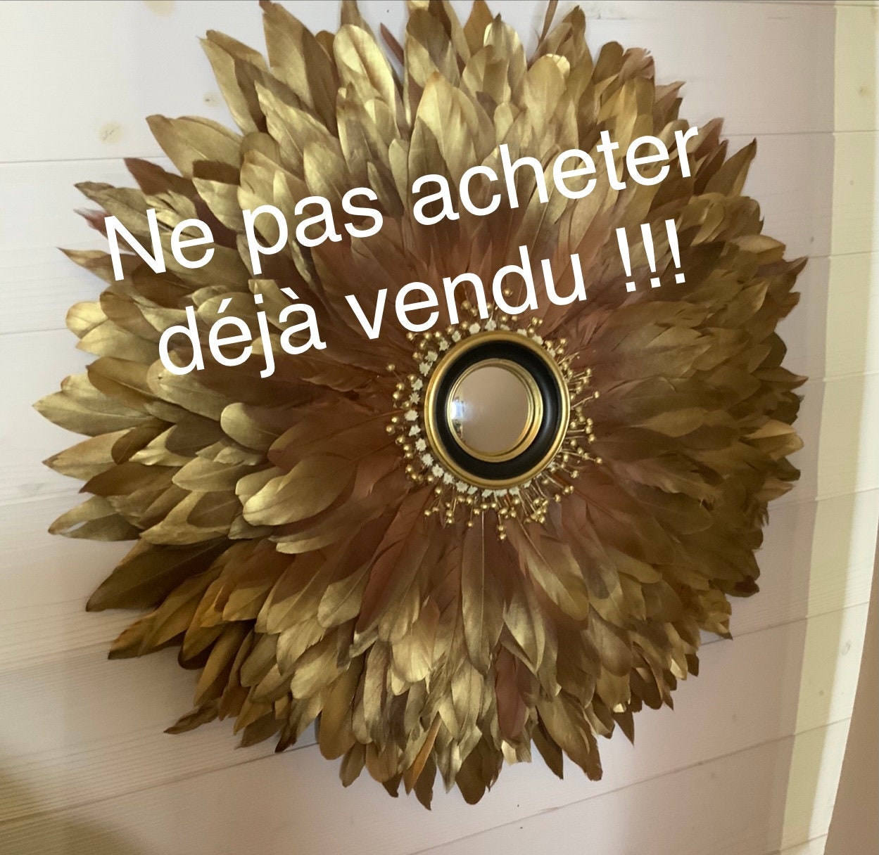 Jujuhat Doré Ne Pas Acheter, Déjà Vendu