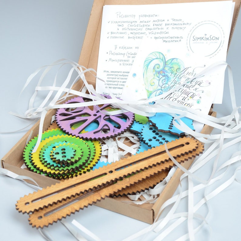 spirograph craft kit