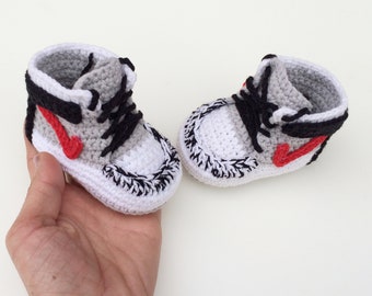 Jordan booties for baby boy Clearance