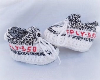 crochet yeezy infant