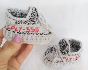 baby knitted yeezys