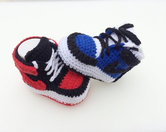 knitted jordans