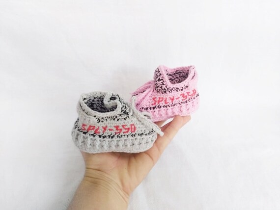 Zapatos de bebé de ganchillo botas de bebé punto para bebé | Etsy México