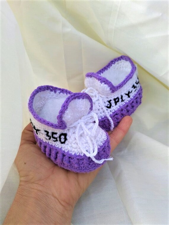baby crochet yeezy