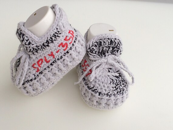 Crochet Baby Shoes Baby Boots Knit for Baby Shower - Etsy