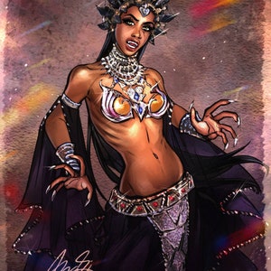 Akasha Print