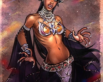 Akasha Druck