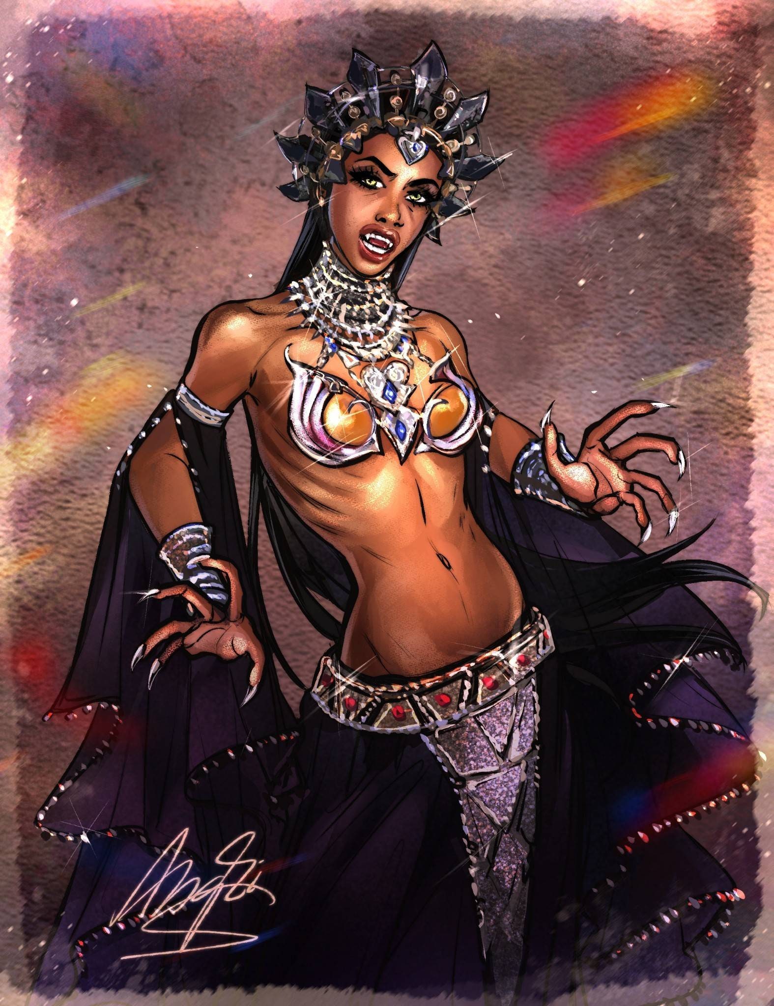 Queen Of The Damned Costume