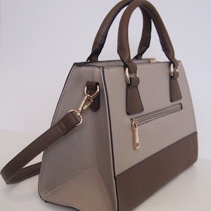 Bolso de mano tipo cartera LAUREN A.D. & CO. para mujer