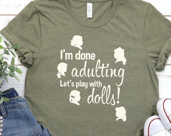 I'm Done Adulting Let's Play with Dolls | American Girl | Pleasant Company | Doll Collector