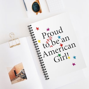 Proud to &quot;Still&quot; be an American Girl Notebook | American Girl | Pleasant Company Merch