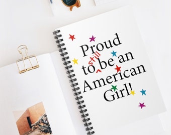 Proud to "Still" be an American Girl Notebook | American Girl | Pleasant Company Merch