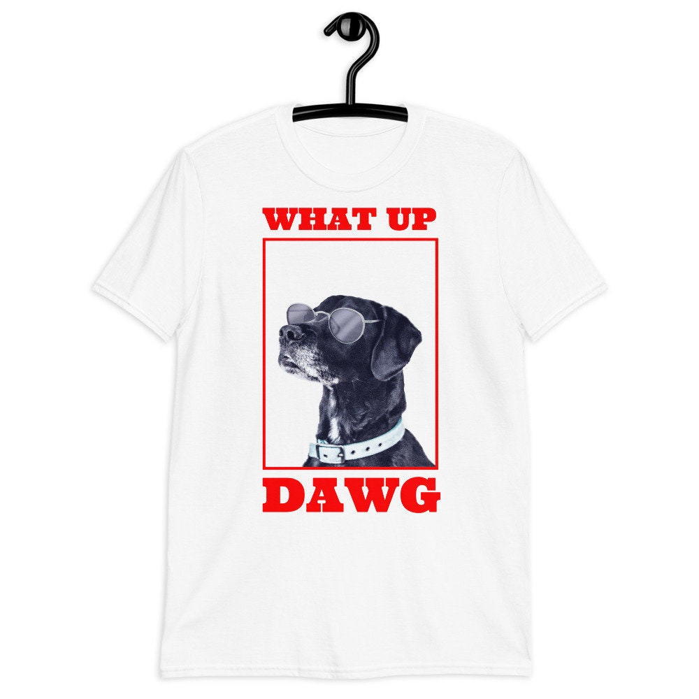 Whats up Dog Cute Cool Funny Dog Graphic Lover men women Etsy