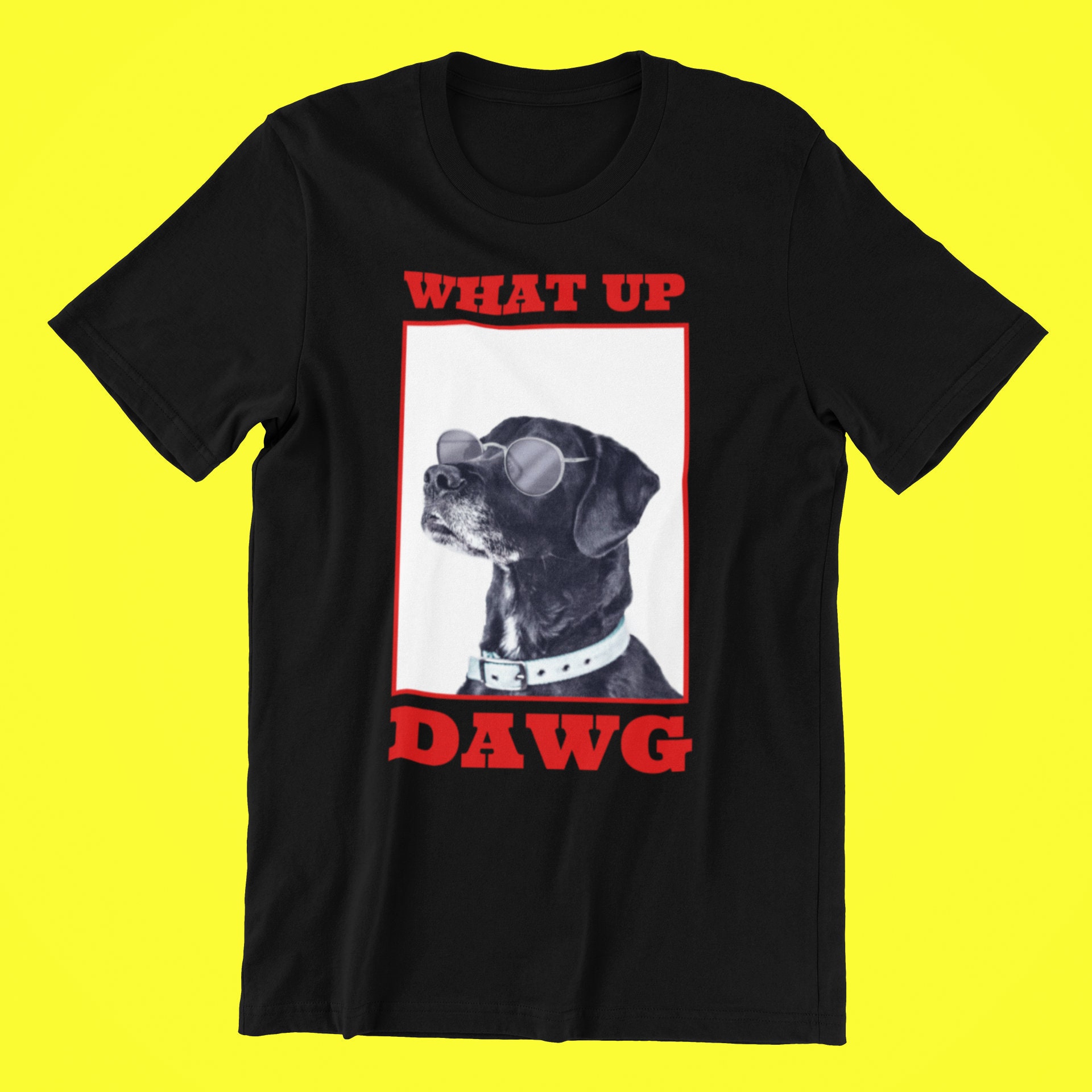 Whats up Dog Cute Cool Funny Dog Graphic Lover men women Etsy