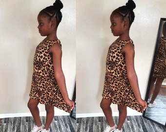 girls leopard clothes