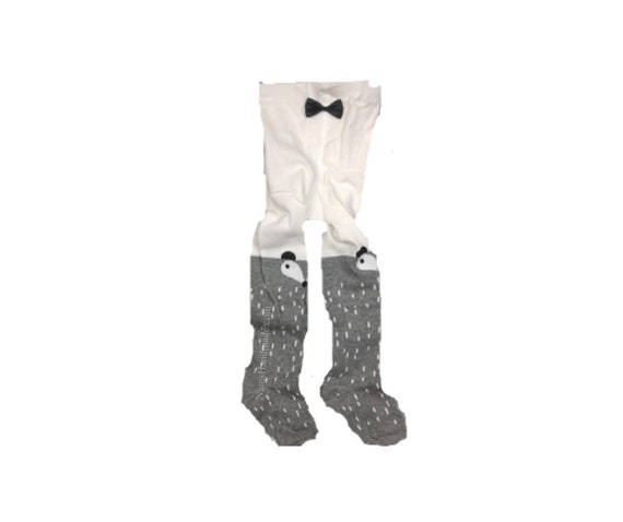 grey baby tights