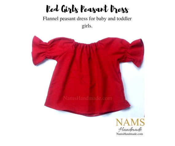 baby girl flannel