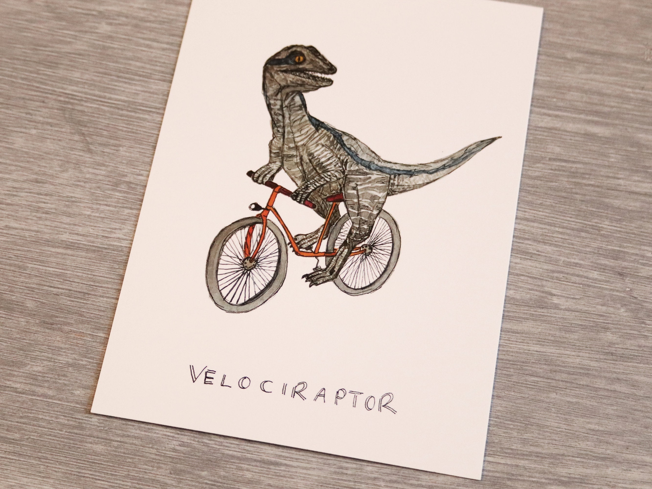 Velociraptor bike deals