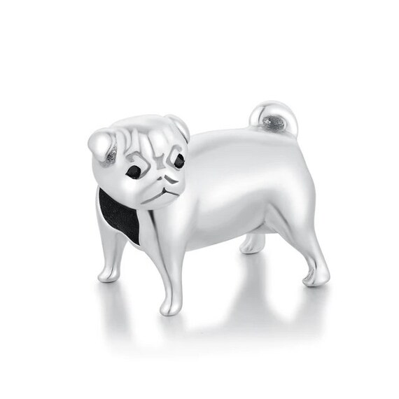Pandora charms pug dog best sale
