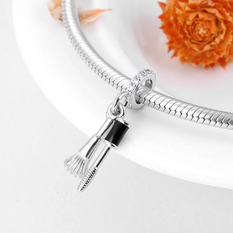 Pandora makeup charm sale