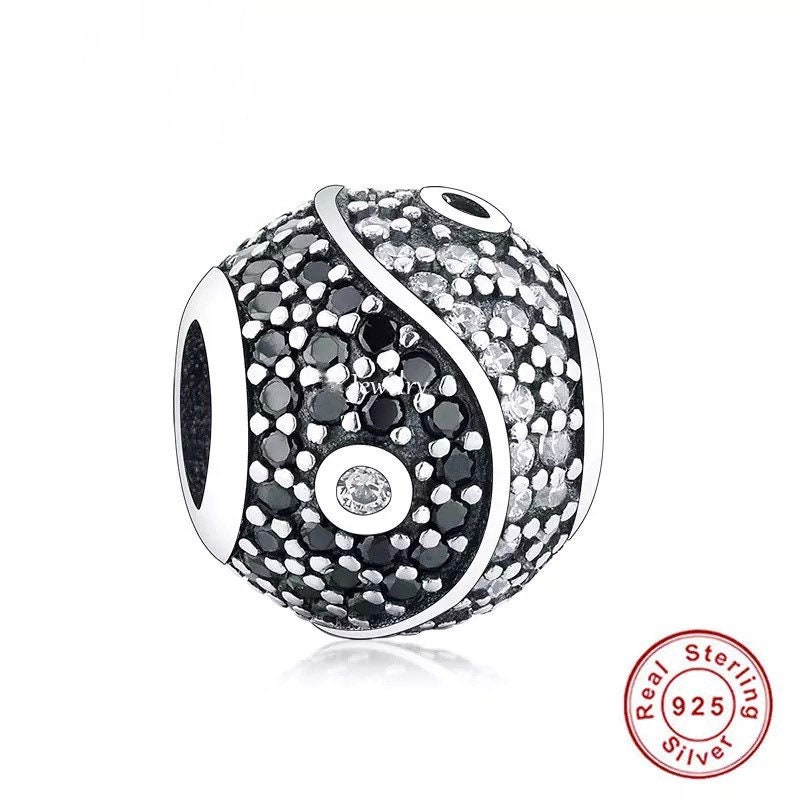 Yin and 2024 yang pandora charm