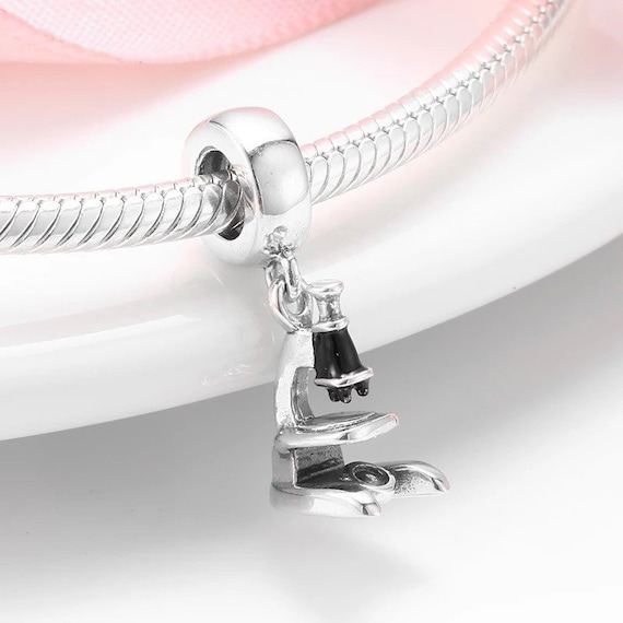Pandora microscope best sale charm