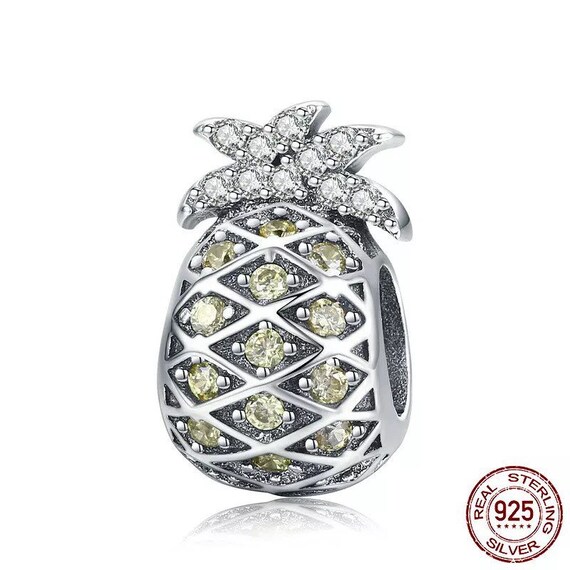 Pandora pineapple necklace sale