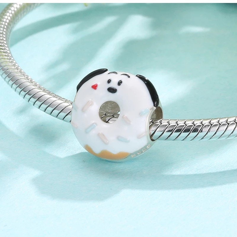 Snoopy Charlie Brown Set 925 Sterling Silver Pandora Fit Etsy