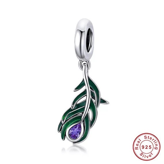 Silver feather bracelet sale pandora