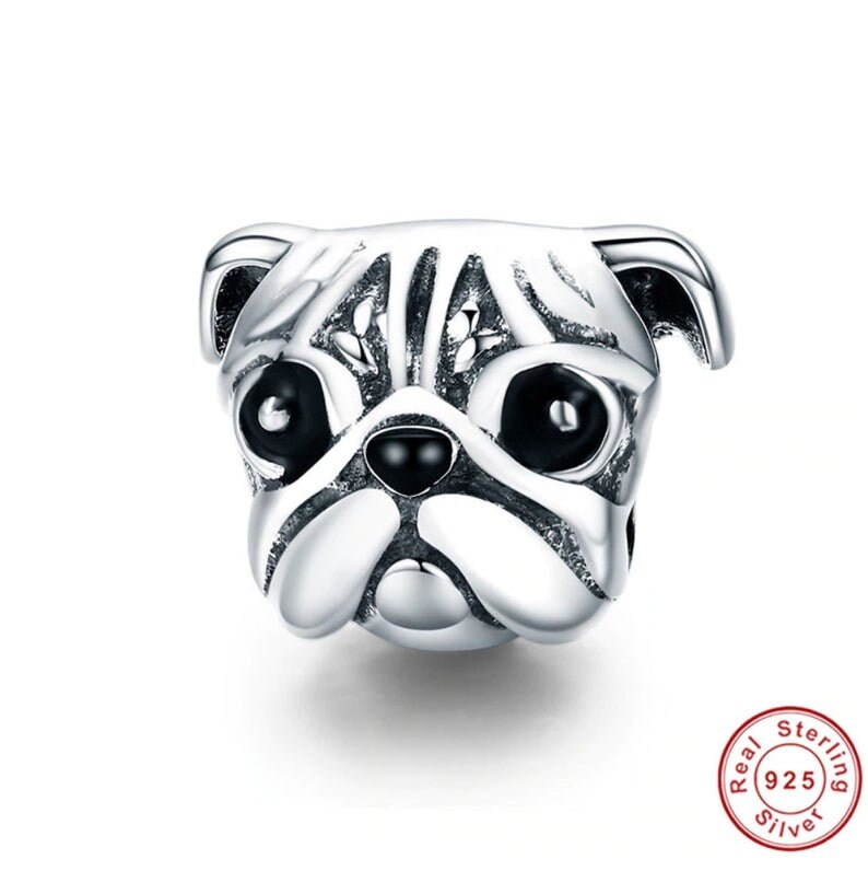 Pandora charms pug dog deals