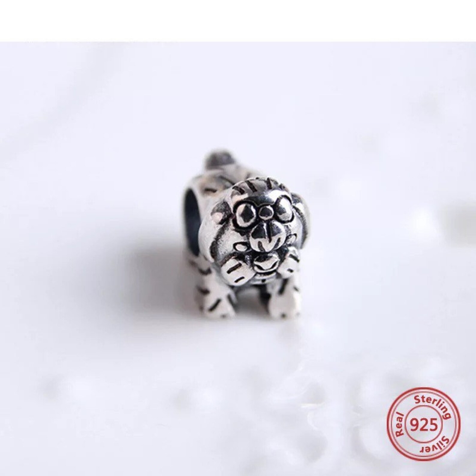 Shih Tzu Perro 925 Plata de Ley Pandora Fit Charm Etsy