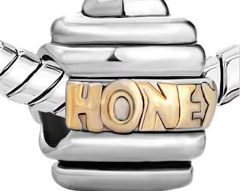 Honey Beehive Pandora Fit Charm