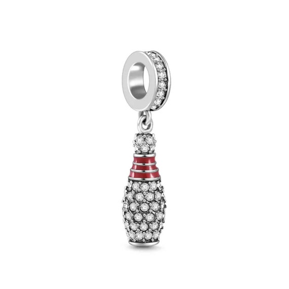 Bowling charm clearance for pandora bracelet