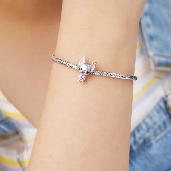 Chihuahua charms cheap pandora bracelet