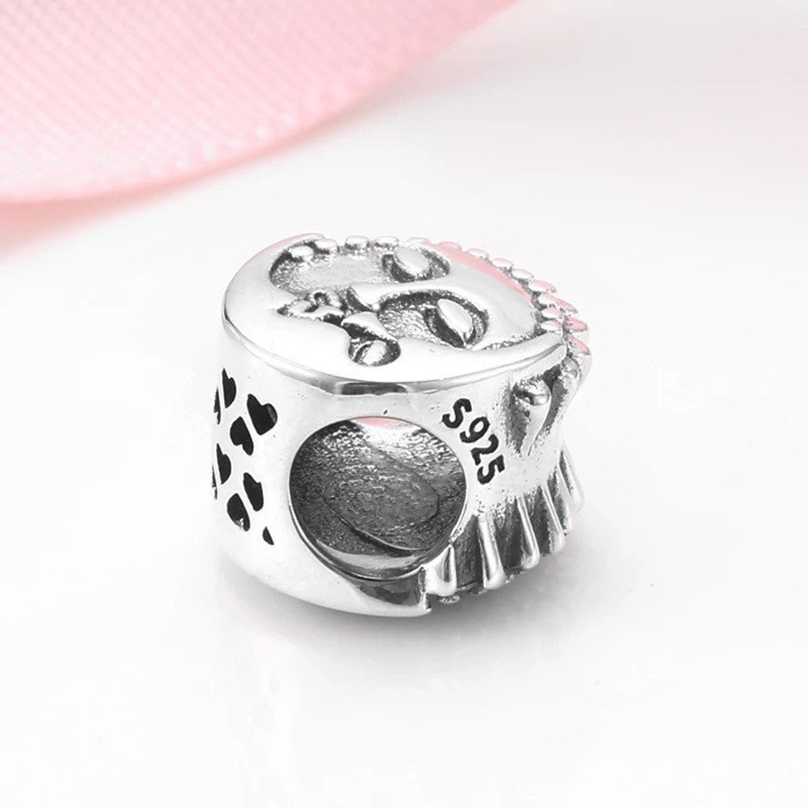Sun Moon 925 Sterling Silver Pandora
