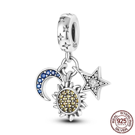 Pandora sun shop and moon charm
