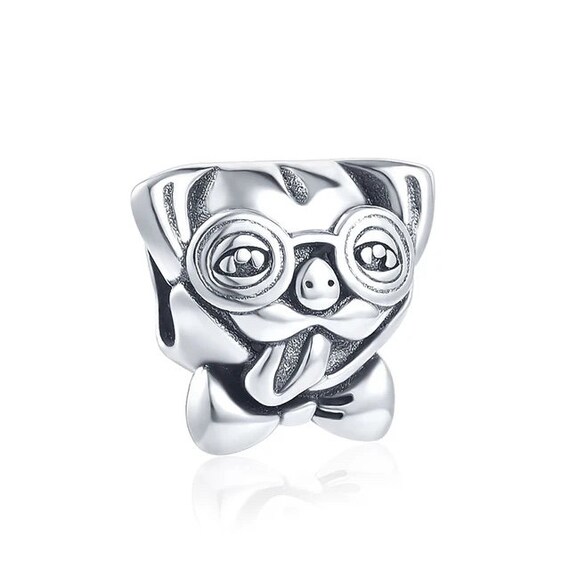 Pandora charms pug dog best sale