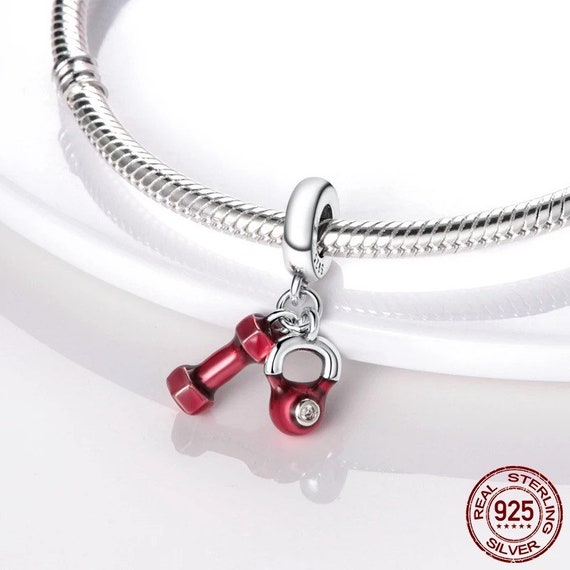 Dumbbell charm hotsell pandora