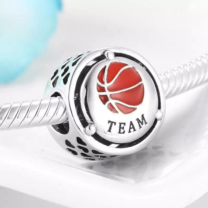 Basketball 2024 pandora charm