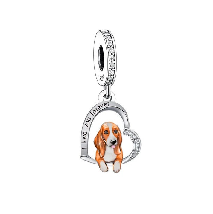 Basset hound pandora charm discount