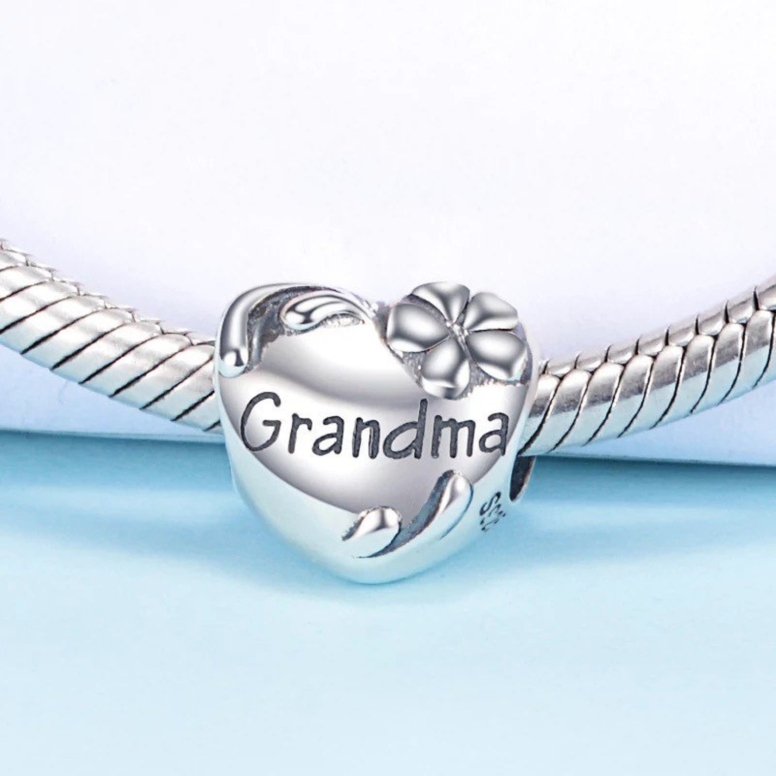 Grandma Charm Pandora Grandma Necklace Grandmother Necklace