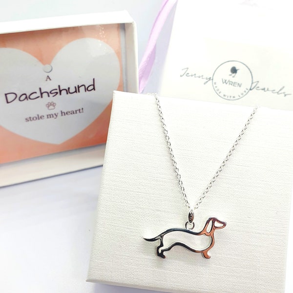 Dachshund Charm Bracelet – Personalised Sausage Dog Gift For New Pet Owners