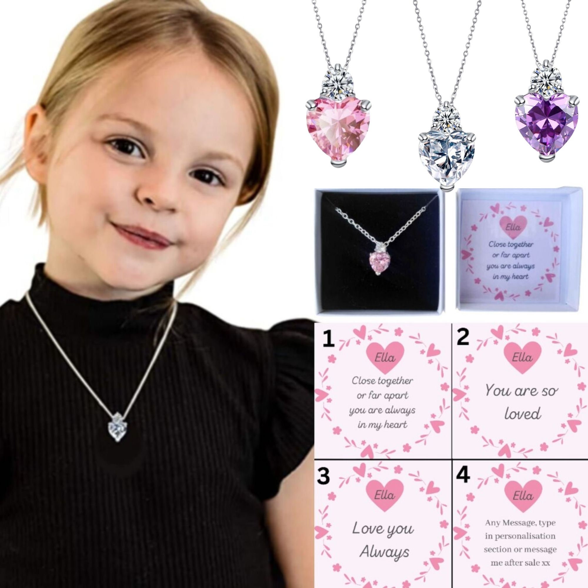 Necklace for girls kids best sale