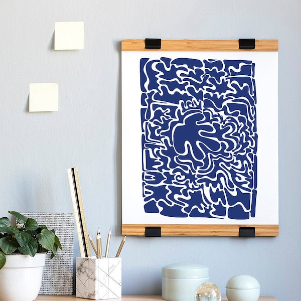 Minimalist Puzzle Wall Art - Etsy