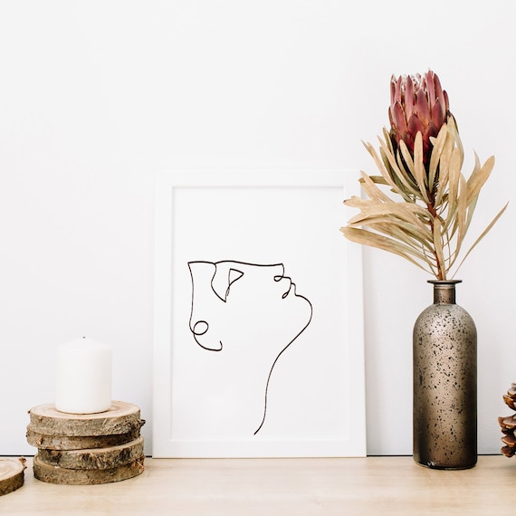 Look Up, Single Line Art, Woman Line Drawing, One Line Art, Minimal Line Art, Abstract Line Art, Boho Art, Female Line Art, Face Line Art