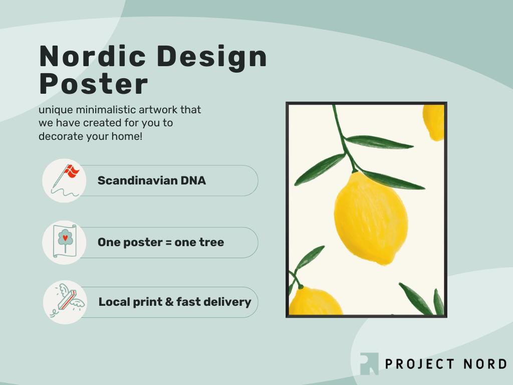 Lemons Poster, Lemon Art, Italy Poster, Lemon Decor, Vintage Poster ...