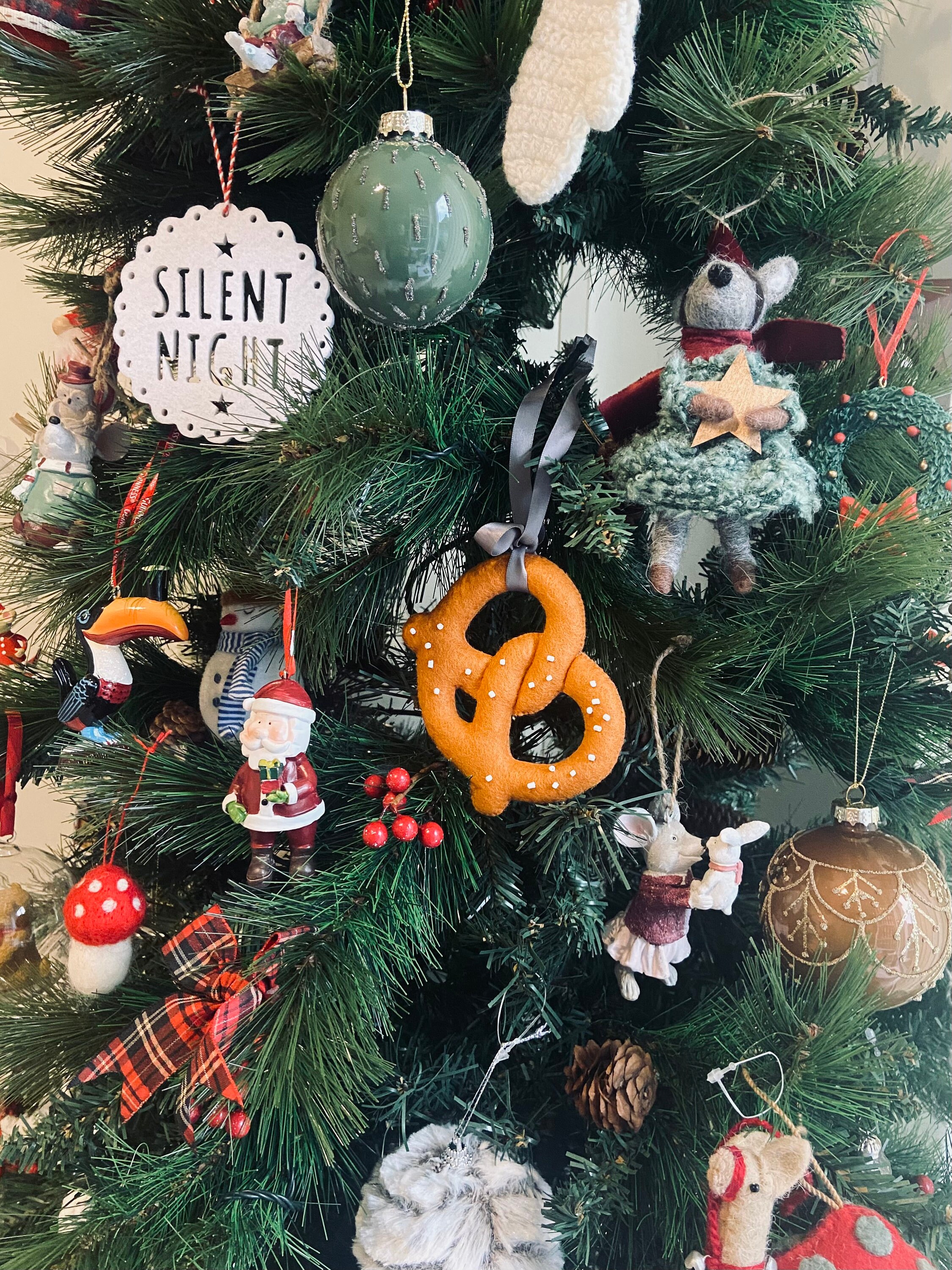 Soft christmas ornaments Clearance