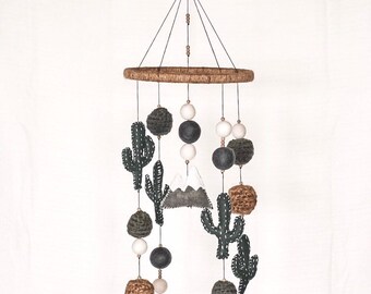 cactus mobile for crib