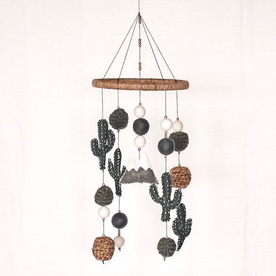 desert themed baby nursery